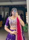 Keshvi By Lnb1414 Vichitra Silk Embroidery Work Lehenga With Blouse Dupatta Online Wholesale
